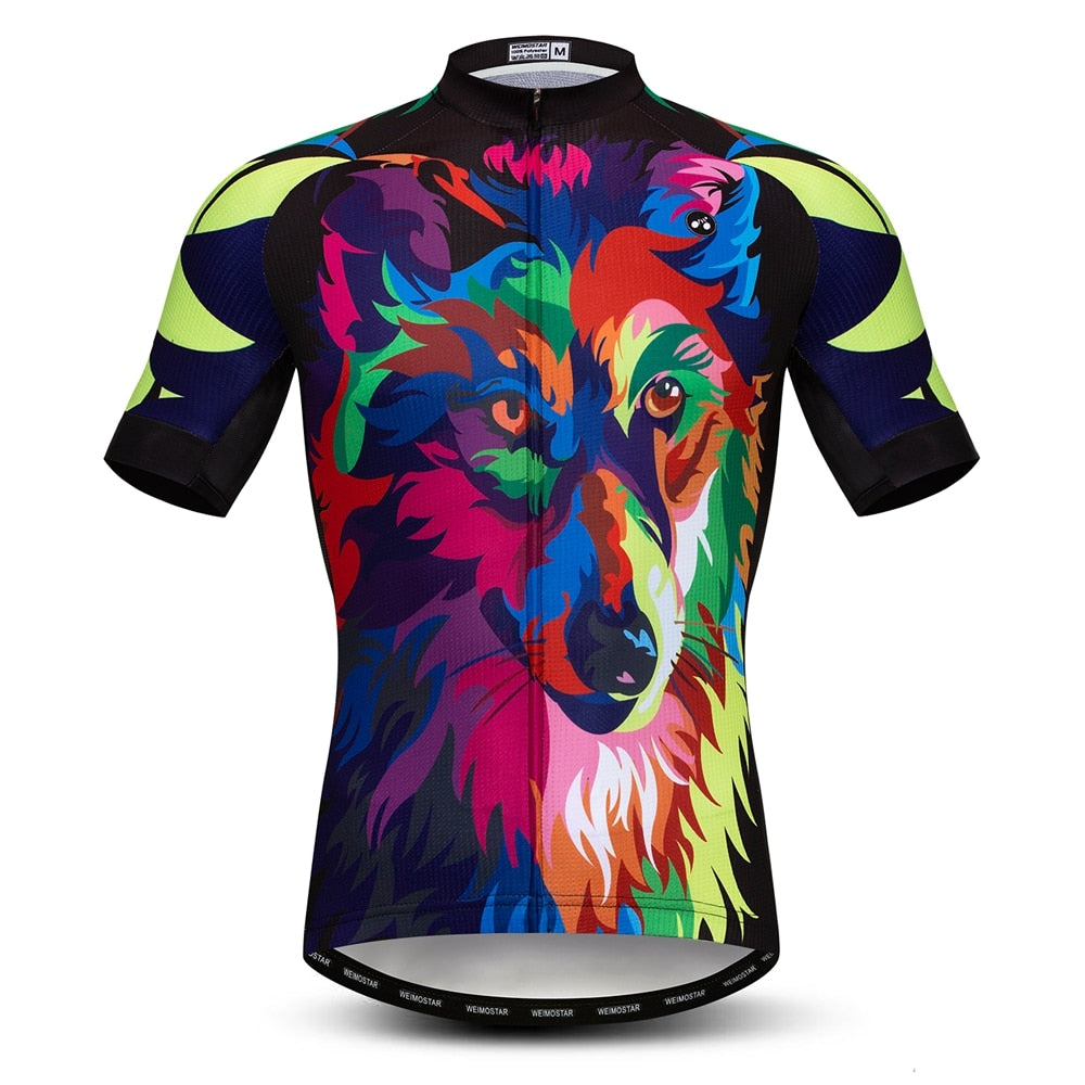 Cycling Jersey Men 2021 Summer Short Sleeve MTB sport Breathable Bicycle Jersey Clothing Bike Jersey Shirt Top Ciclismo Maillot