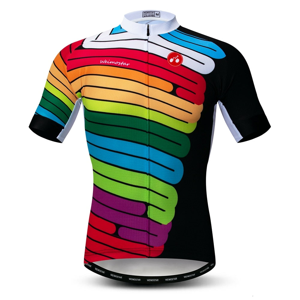 Cycling Jersey Men 2021 Summer Short Sleeve MTB sport Breathable Bicycle Jersey Clothing Bike Jersey Shirt Top Ciclismo Maillot