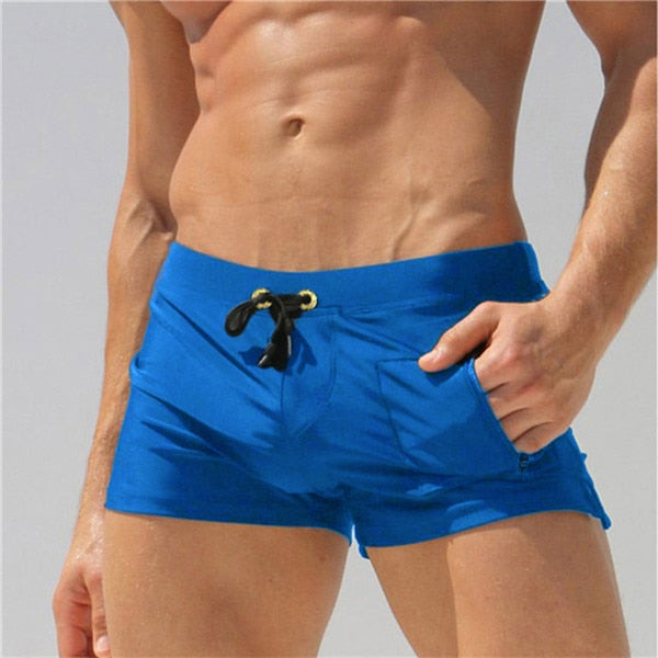 Swimwear Men Mens Swimwear Swimming Trunks Mens Swimming Shorts Beach Men's Swimming Suits Mayo Sunga Gay Pouch Trunks Sunga