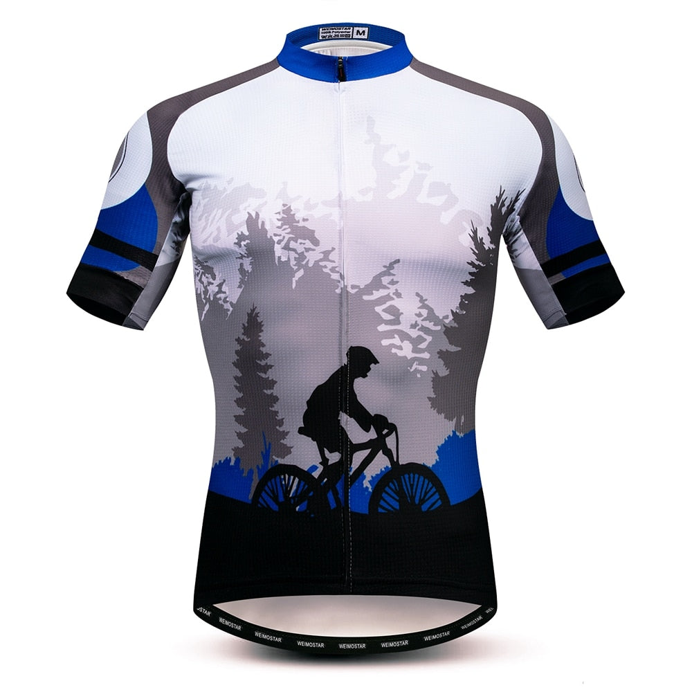 Cycling Jersey Men 2021 Summer Short Sleeve MTB sport Breathable Bicycle Jersey Clothing Bike Jersey Shirt Top Ciclismo Maillot