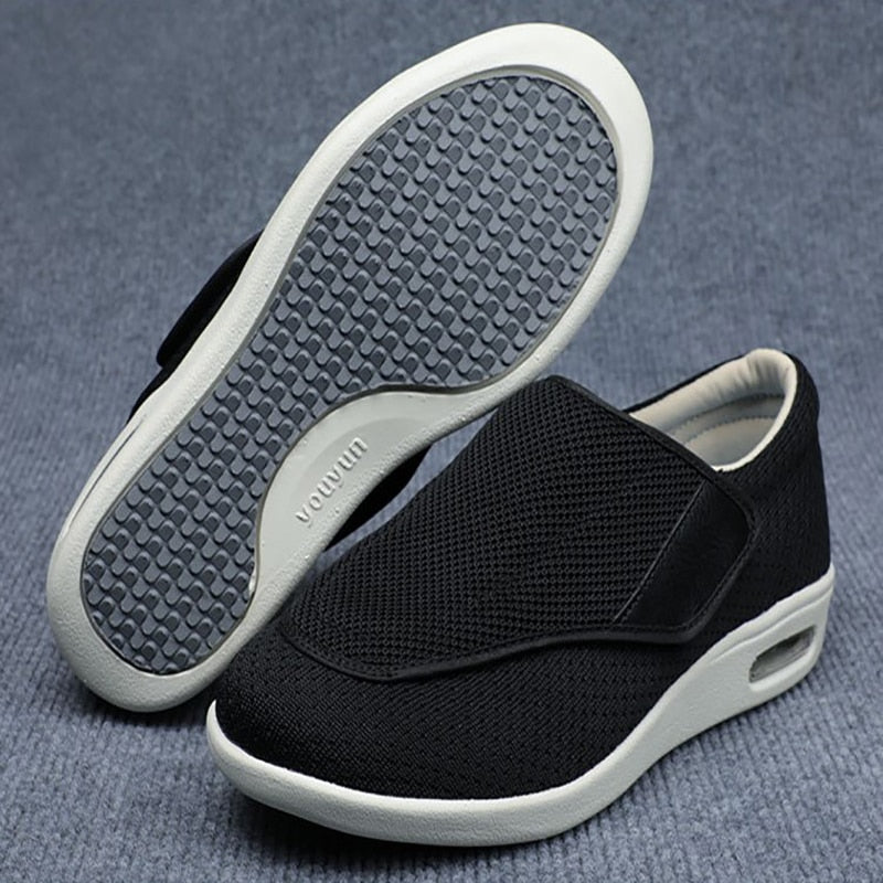 Summer Spring  Comfortable Breathable Soft Medical Orthopedics Diabetic Shoes Diabetes Walking Sneaker Wind Adjusting
