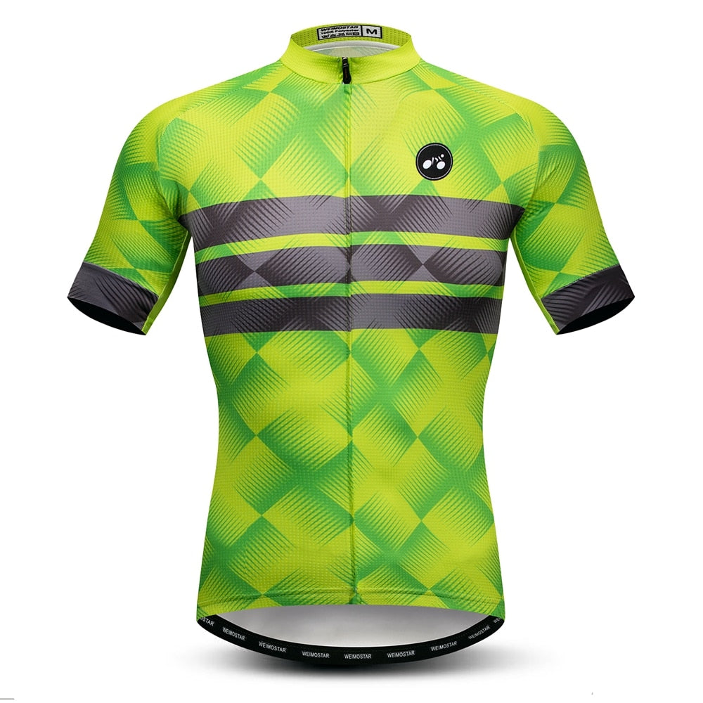 Cycling Jersey Men 2021 Summer Short Sleeve MTB sport Breathable Bicycle Jersey Clothing Bike Jersey Shirt Top Ciclismo Maillot