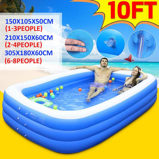 Inflatable Large Outdoor Indoor Swimming Pool