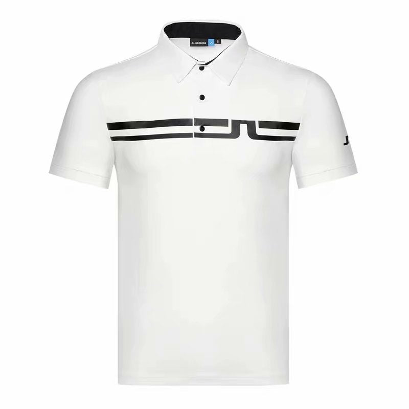 Summer New Short Sleeves Golf T Shirt 4 Colors  JL Sports Men Clothes Outdoors Leisure Sports Golf Shirt S-XXL in Choice Free