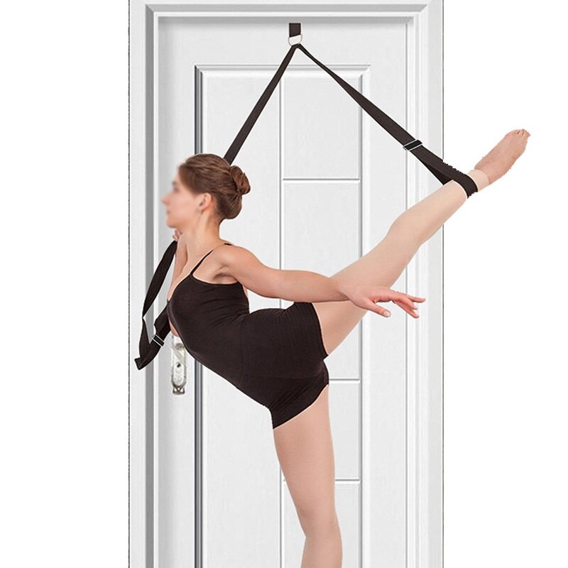 Sport Yoga Adjustable Door Upper Leg Yoga Strap