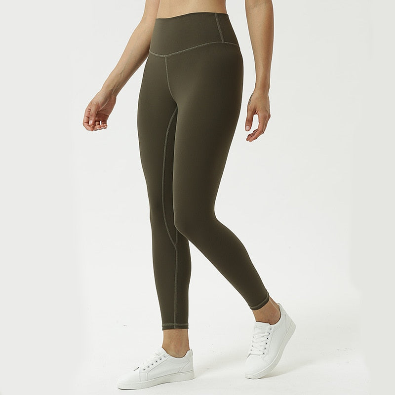 Lulu Align Yoga leggings women Gym pants butt lift compression sport leggings high waisted yoga pants tummy control Nylon Fabric