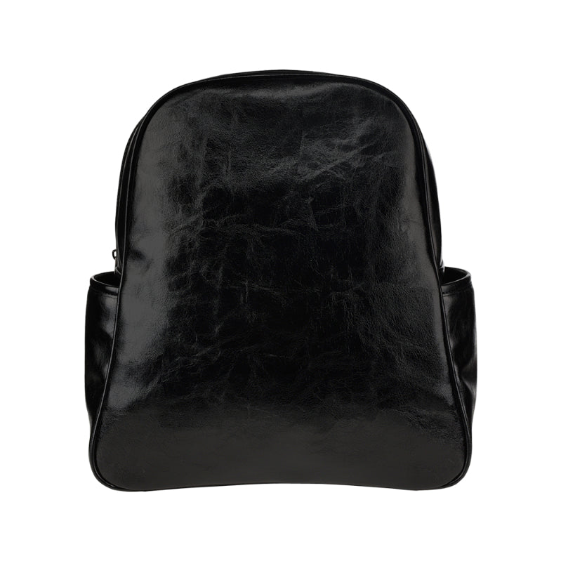 PU Leather Multi-Pockets Backpack