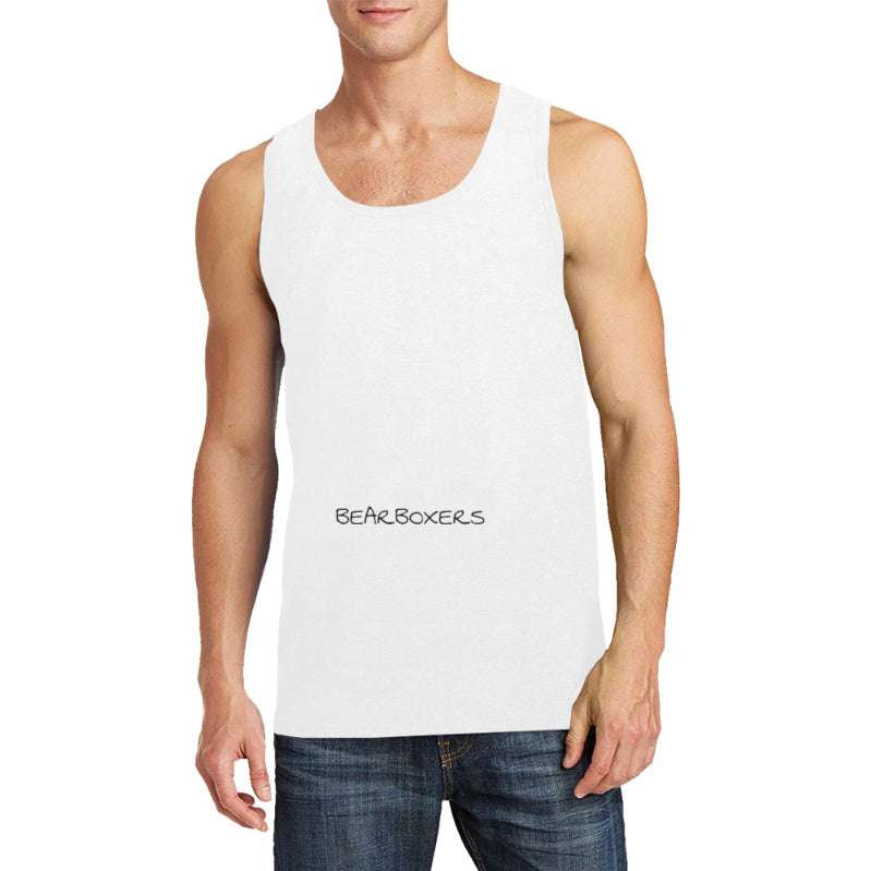 Men's Heavy Cotton Tank Top（Made in USA，Ship to USA Only）