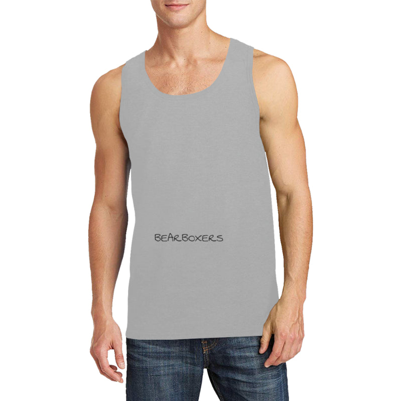 Men's Heavy Cotton Tank Top（Made in USA，Ship to USA Only）