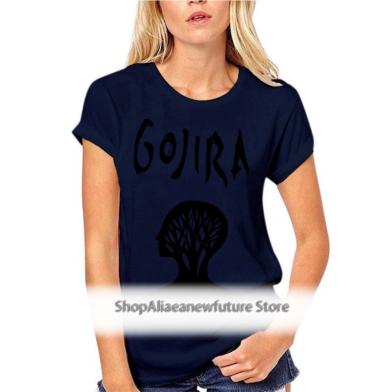 GOJIRA t-shirt Sizes S M L XL XXL XXXL 4XL 5XL White L'enfant Sauvage t-shirt Decapitated Funny tshirt t shirt Cool t shirt Men