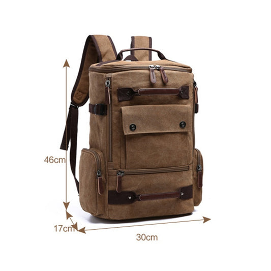 Large Capacity Vintage Look Rucksack