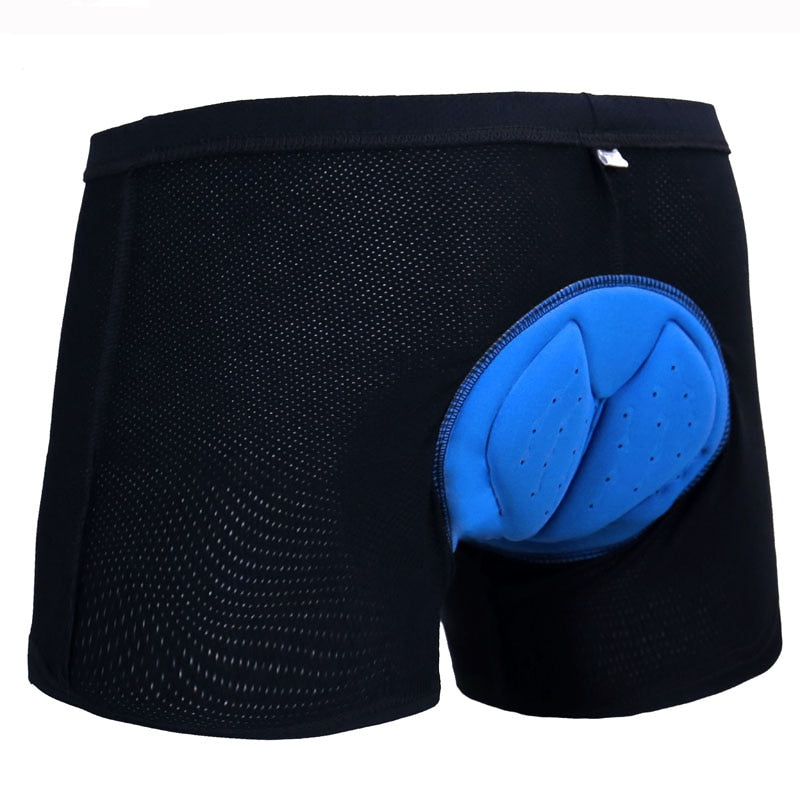 Cycle-Diaries Upgrade Cycling Shorts Cycling Underwear 5D Gel Pad Shockproof Cycling Underpant MTB Bicycle Shorts Bike Underwear