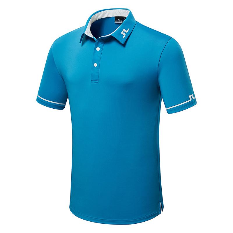 golf clothing summer new JL golf men's T-shirt