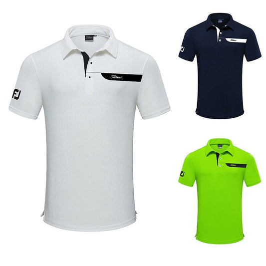 Fitleist Mens Short Sleeve Golf T-shirt