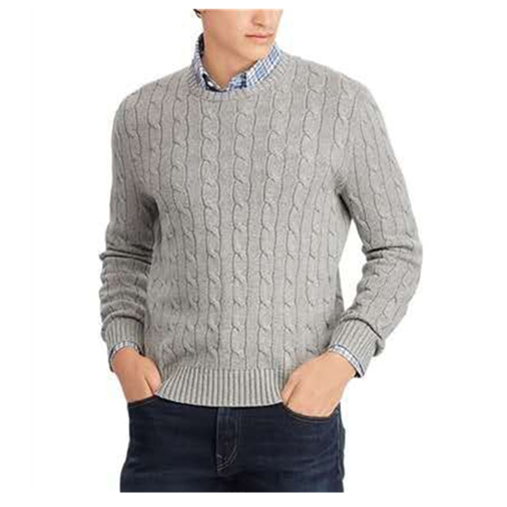 Wool Blend Pullover Sweater