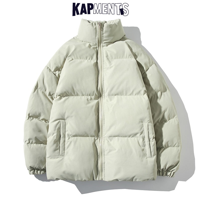 KAPMENTS Men Warm Puffer Jacket