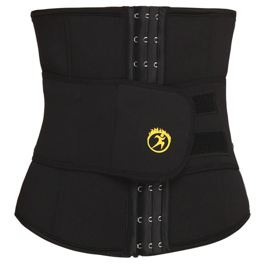 NINGMI Men Waist Trainer with Pocket Neoprene Man Shaper Cincher Corset Male Body Modeling Belt Slimming Strap Fitness Shapewear