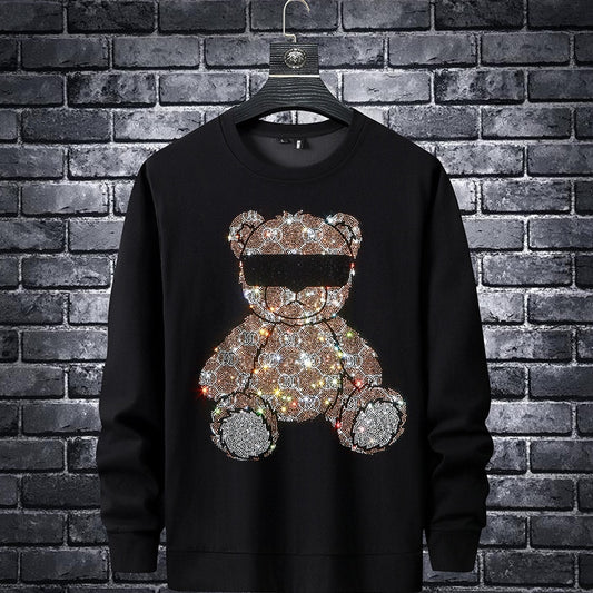 Bear Sparkling Sweatshirt