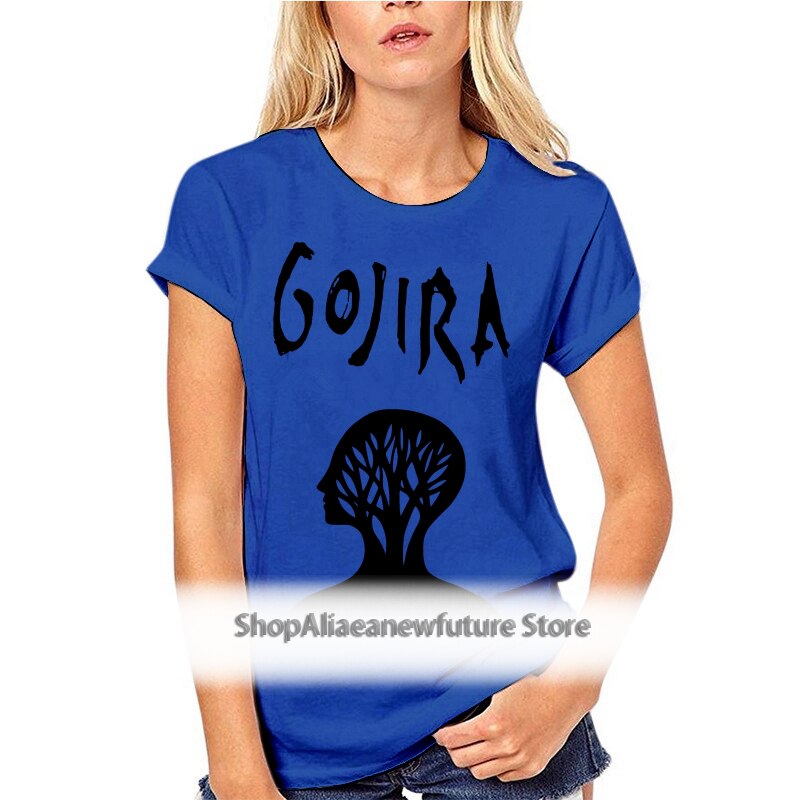 GOJIRA t-shirt Sizes S M L XL XXL XXXL 4XL 5XL White L'enfant Sauvage t-shirt Decapitated Funny tshirt t shirt Cool t shirt Men