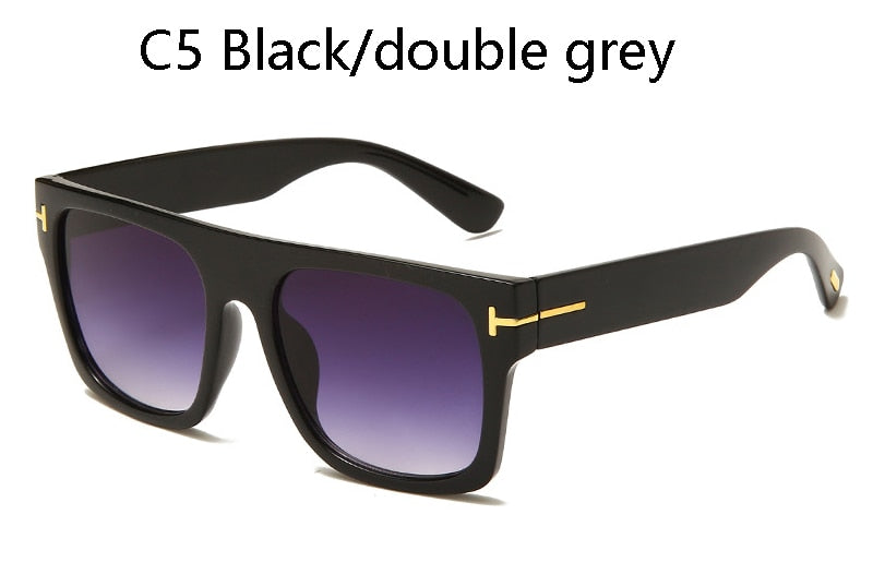 Cool High Quality Square Style Tom Sunglasses