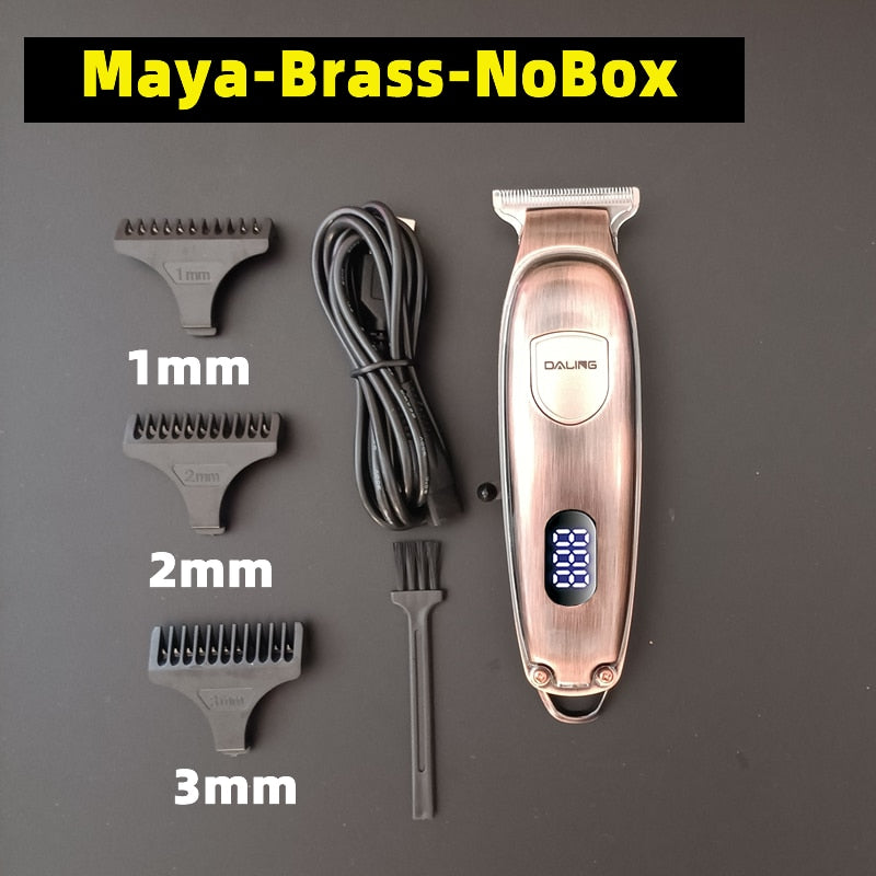 new professional barber clipper hair trimmer electric shaver for men trimmer for men mower hair cutting machine beard trimmer