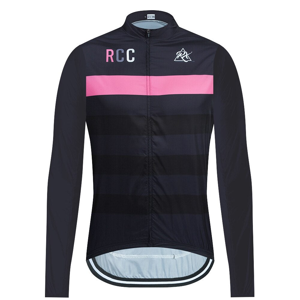 RCC Cycling Jacket Windproof MTB Bike Jacket Outdoor Anti-UV Cycling windbreaker Long sleeve Rainproof Reflective Bike Clothing