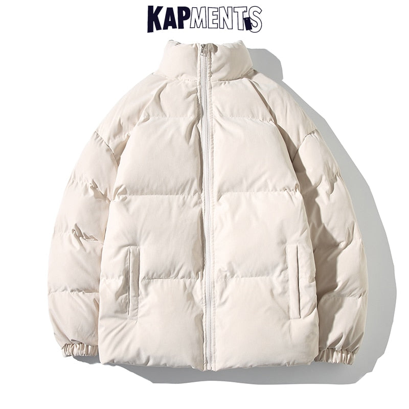 KAPMENTS Men Warm Puffer Jacket