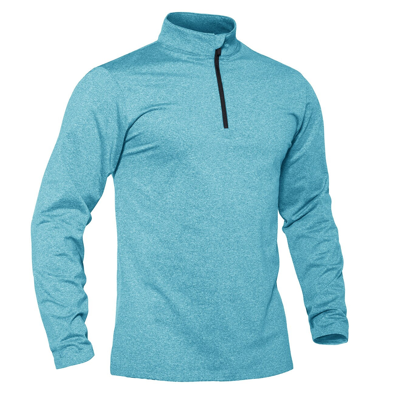 Thermal Sports Sweater Men's 1/4 Zipper Running T-shirt