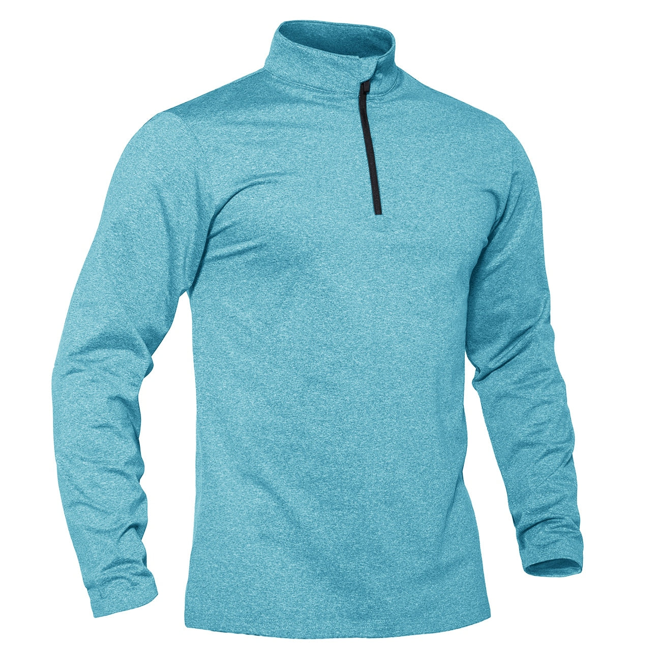 Thermal Sports Sweater Men's 1/4 Zipper Activewear