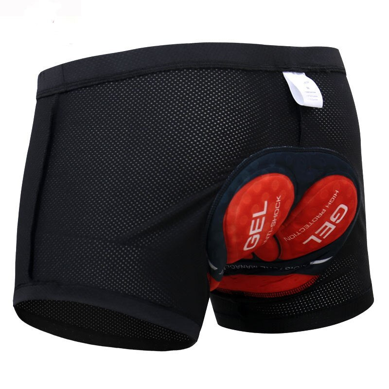 Cycle-Diaries Upgrade Cycling Shorts Cycling Underwear 5D Gel Pad Shockproof Cycling Underpant MTB Bicycle Shorts Bike Underwear