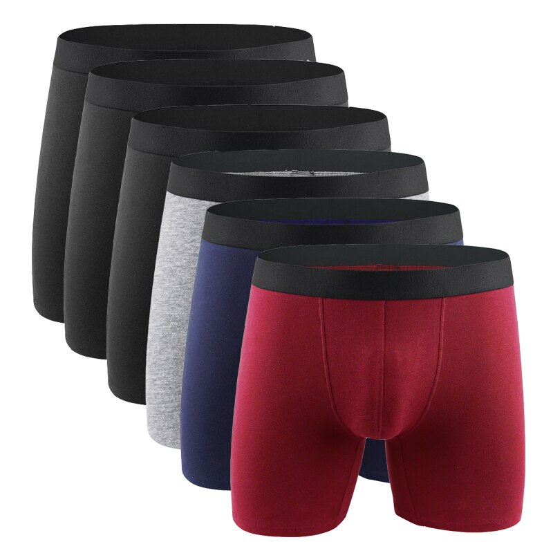 Long Leg Comfort Fit Men's Underwear