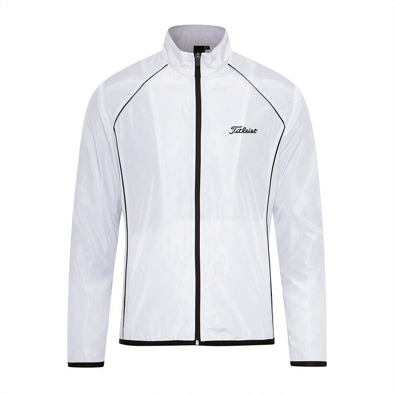 new golf clothing men's windbreaker jacket
