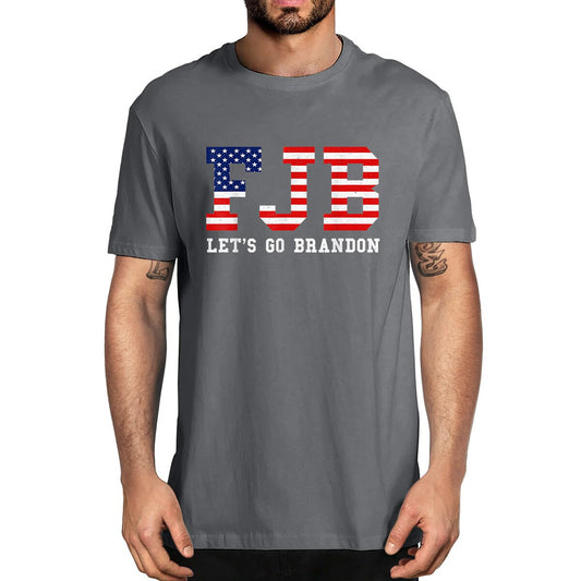 Let’s Go Brandon 100% Cotton Tee