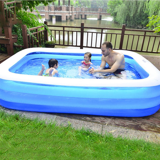 Rectangular Inflatable Swimming Pool