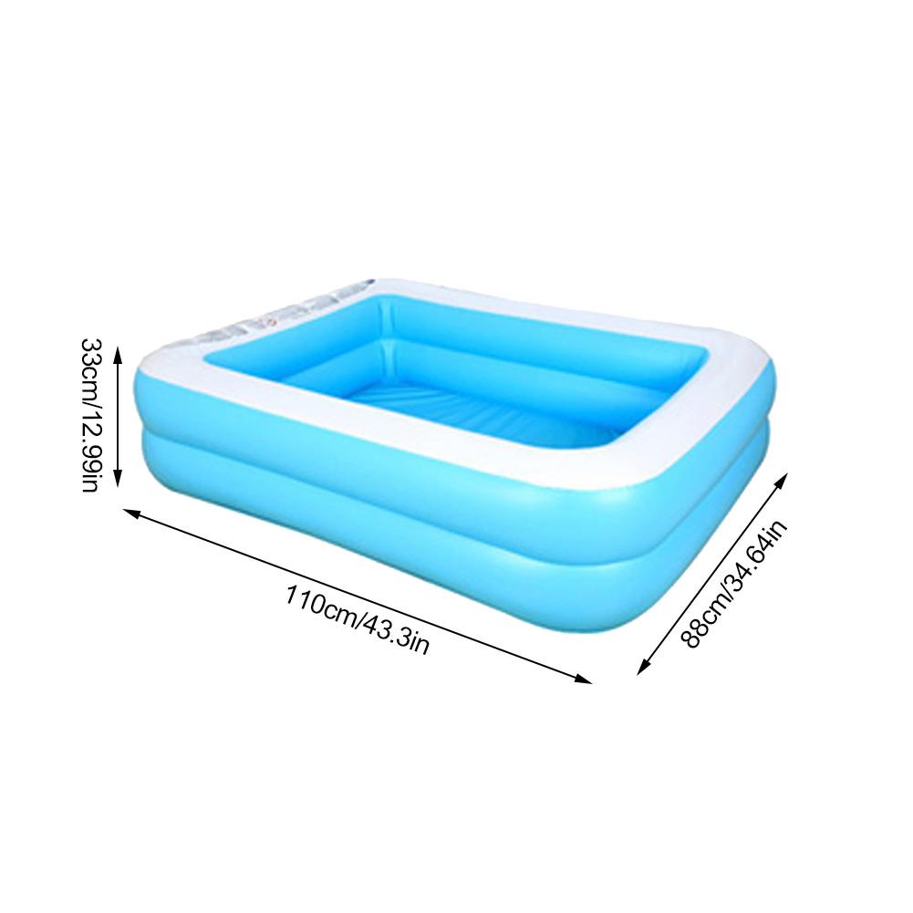 Rectangular Inflatable Swimming Pool