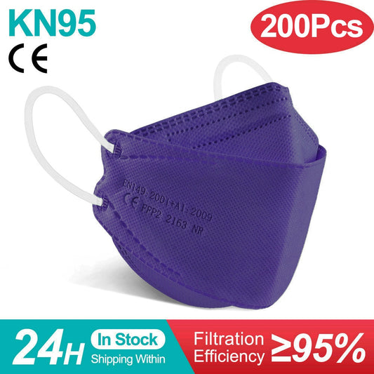 KN95 FFP2 Approved Face Masks