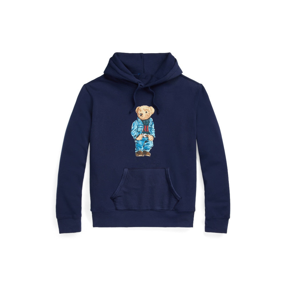 Bear Graphic Fashion Hoodie