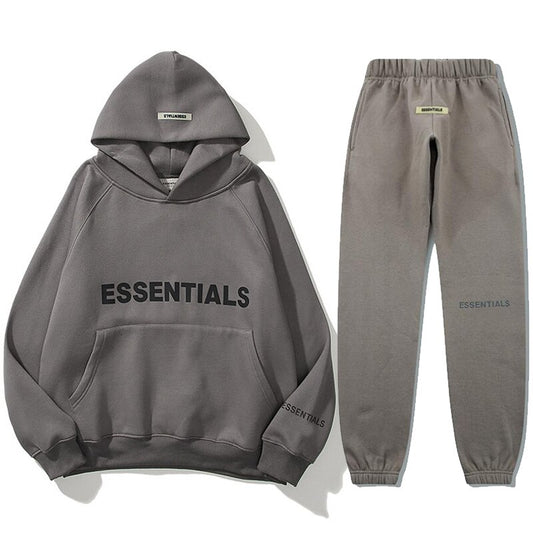 Essentials Mens Oversized Hoodie and Sweatpant Set