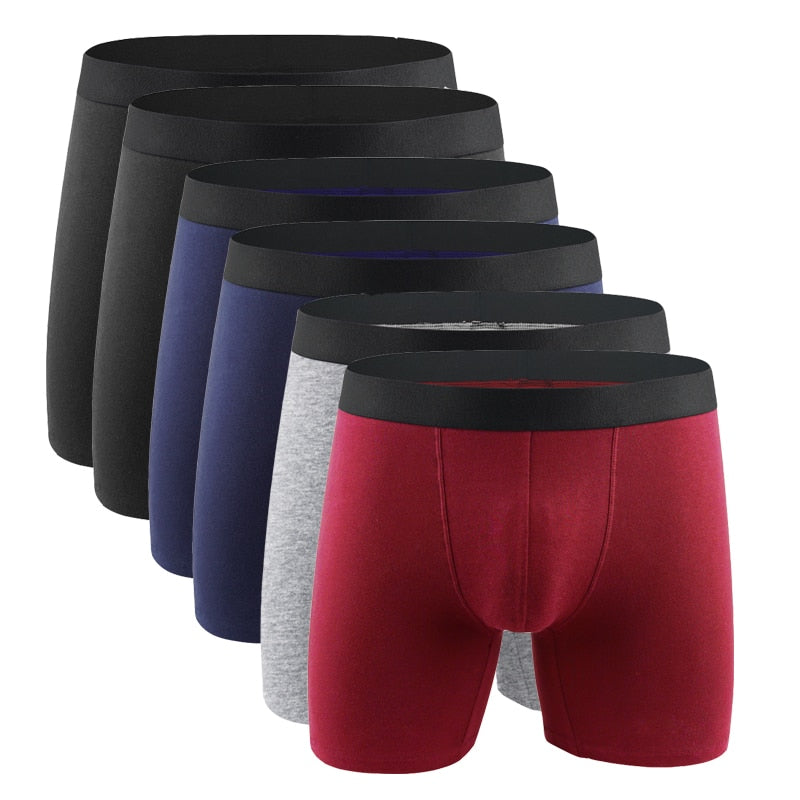 Long Leg Comfort Fit Men's Underwear