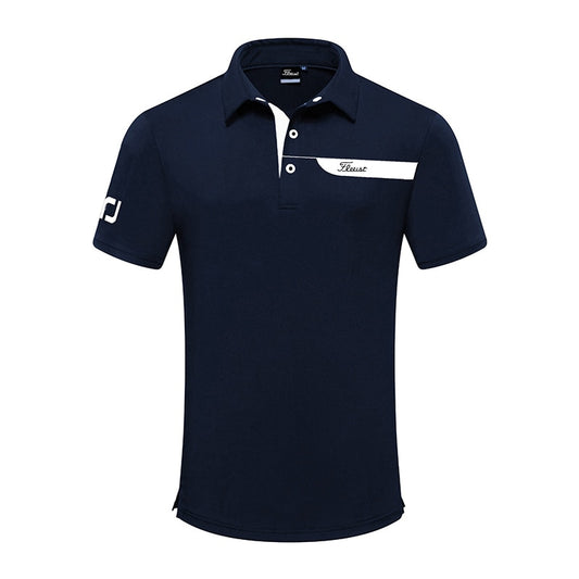 Fitleist Mens Short Sleeve Golf T-shirt