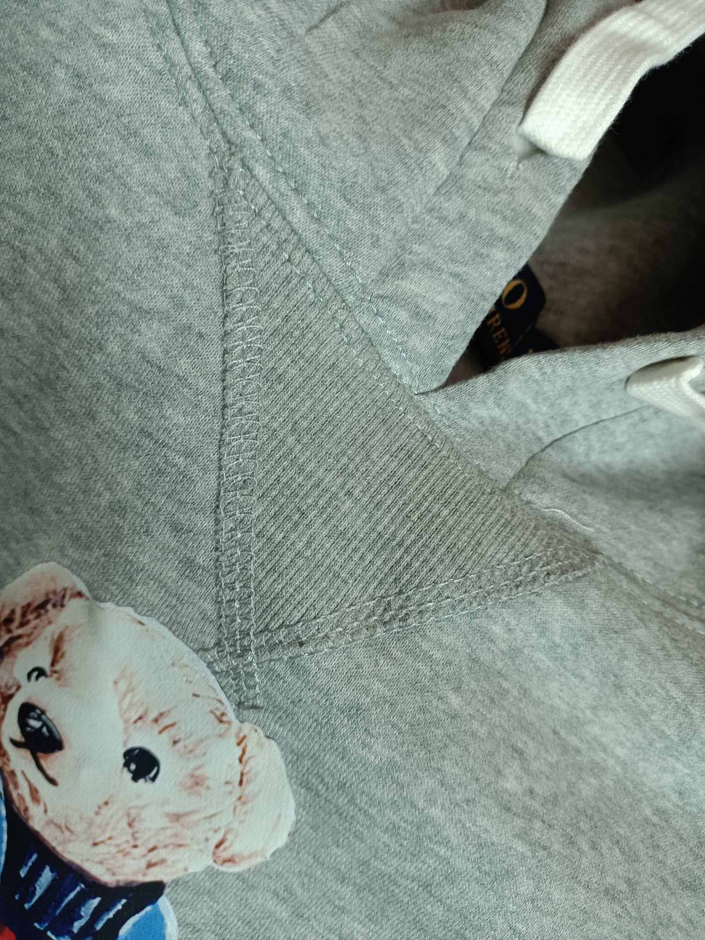 Bear Graphic Fashion Hoodie