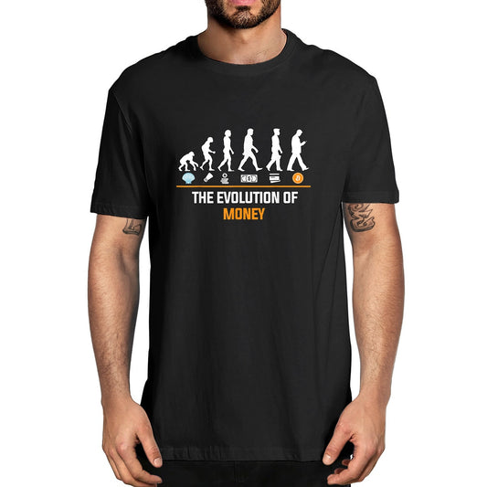 Evolution of Money Crypto Tee