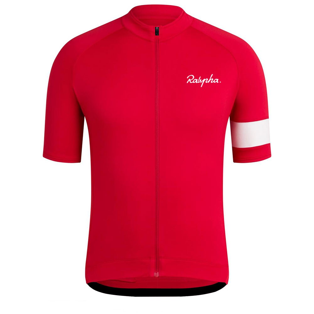 Ralvpha Bike Jersey Summer Short Sleeve Cycling T-shirt Outdoor MTB Bike Maillot Ropa Ciclismo Breathable Cycling Jersey Men