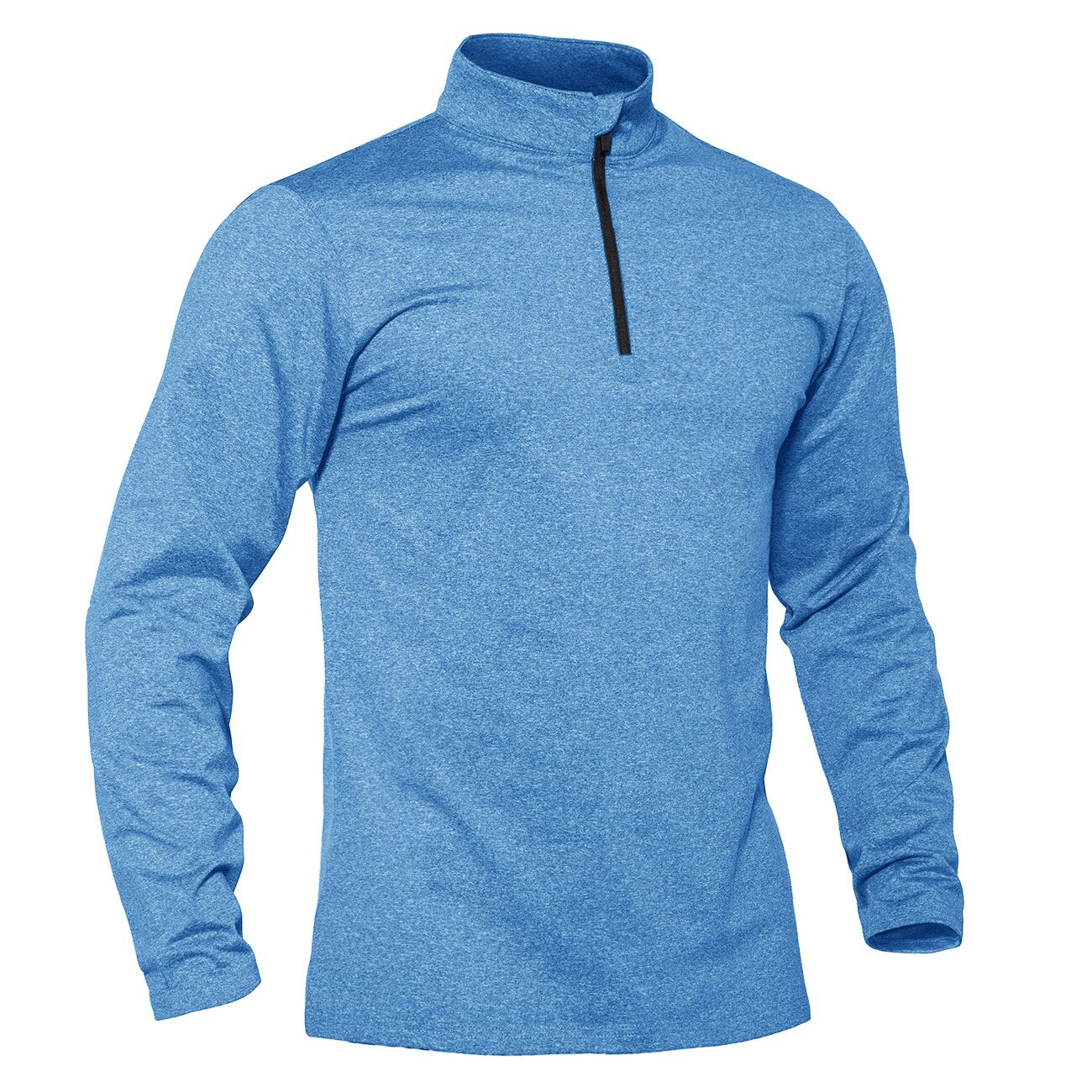 Thermal Sports Sweater Men's 1/4 Zipper Running T-shirt