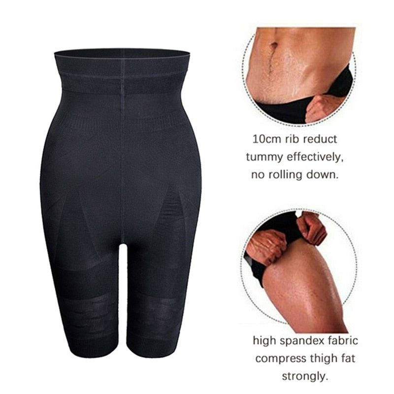 Men Slimming Body Shaper Waist Trainer High Waist Shaper Control Panties Compression Underwear Abdomen Belly Shaper Shorts