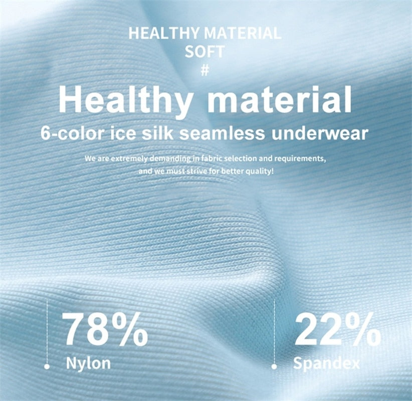 Xiaomi Mijia Graphene Men Underwear Panty Man Boxer Shorts AAA Antibacterial Ice Silk Panties Men's Breather Underpants 3pcs/Lot