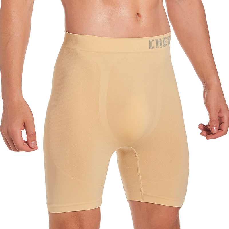 Charles Menim Men's Seamless Long Boxer Briefs