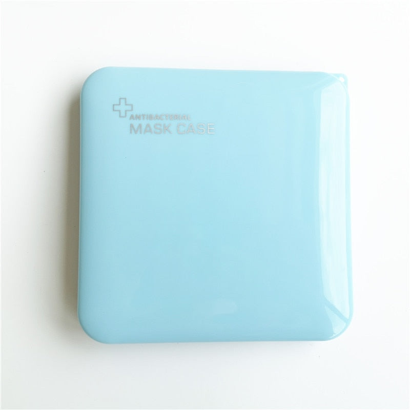 Small Storage Box Silver Ion Mask Container Portable Plastic Storage Box Clean And Hygienic