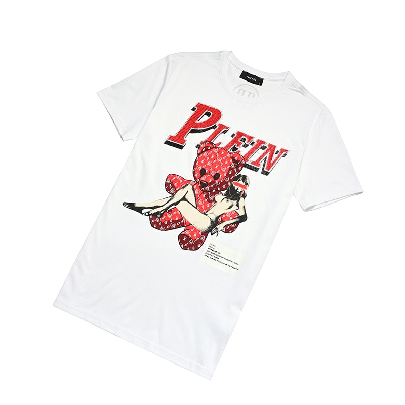 Teddy Bear Men's Fashion Tee