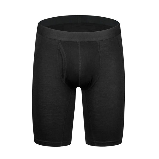 Long Boxer Plus Size 6XL Men Trunks Sexy Underwear